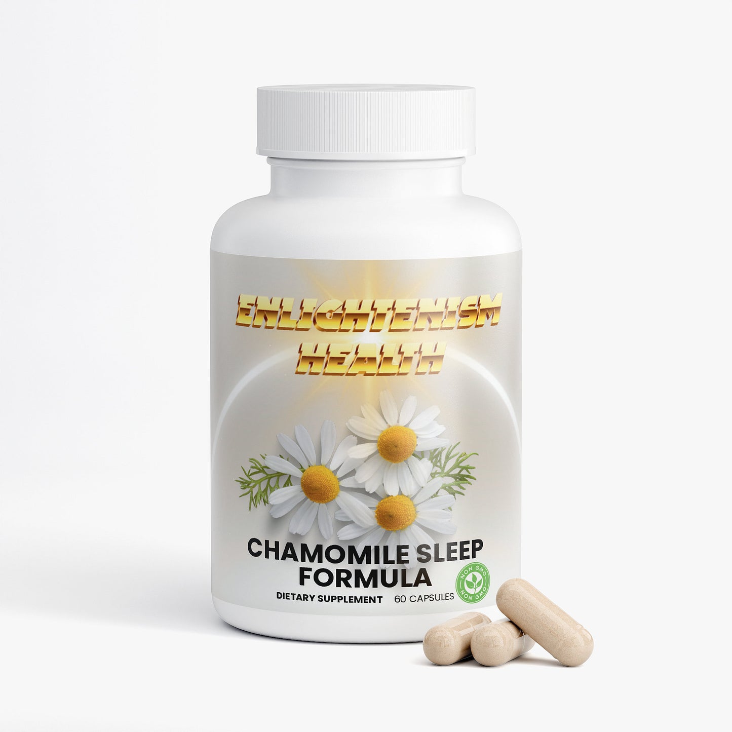 Enlightenism Health - Chamomile Sleep Formula (NON-GMO)