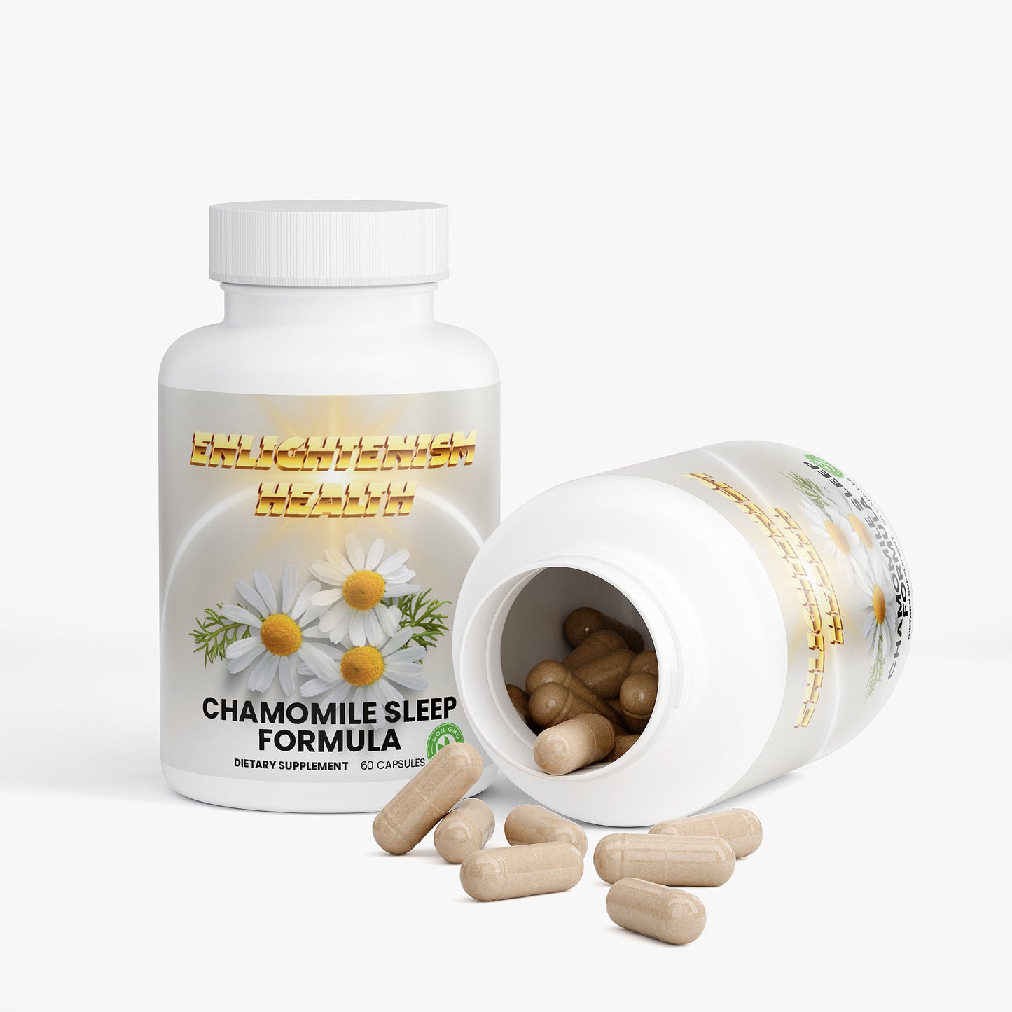 Enlightenism Health - Chamomile Sleep Formula (NON-GMO)
