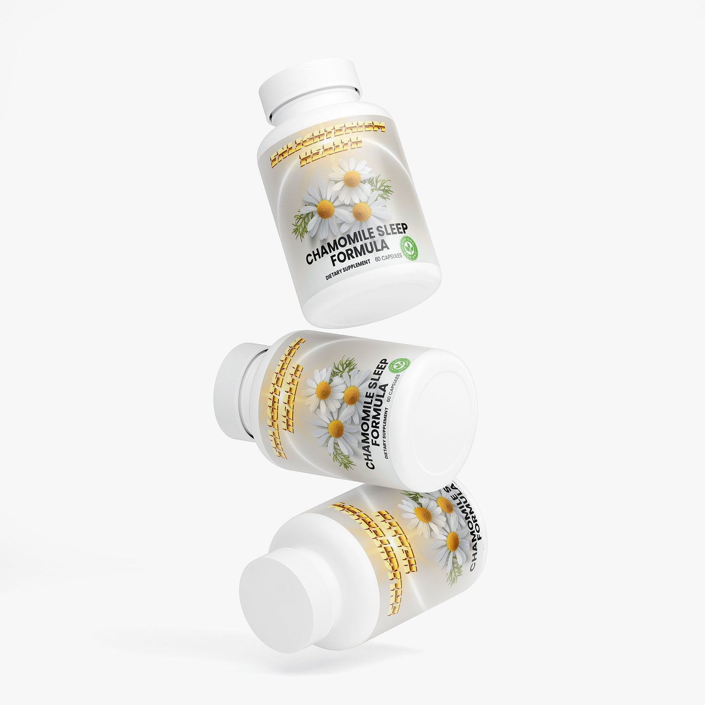 Enlightenism Health - Chamomile Sleep Formula (NON-GMO)