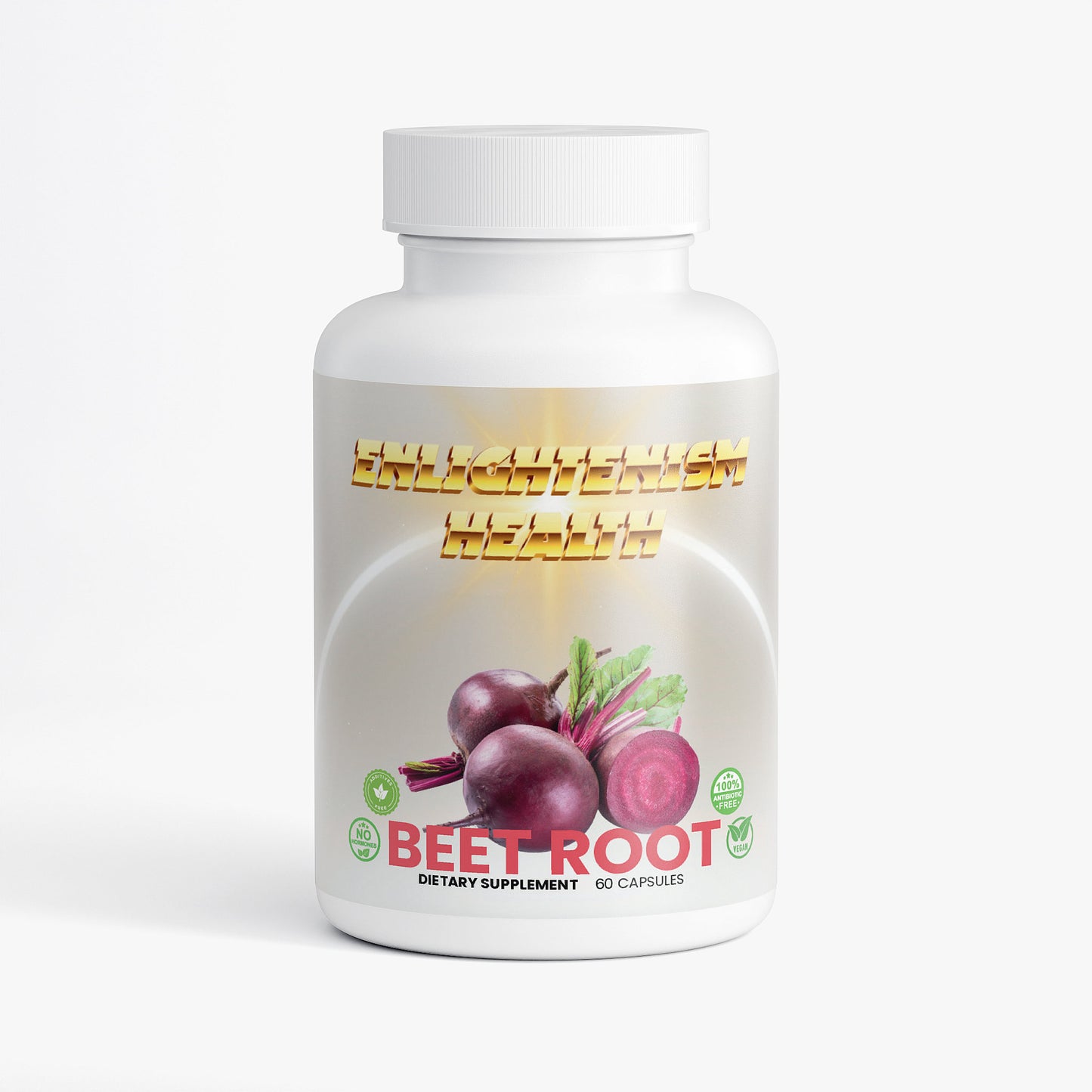 Enlightenism Health - Beetroot (Hormone Free)