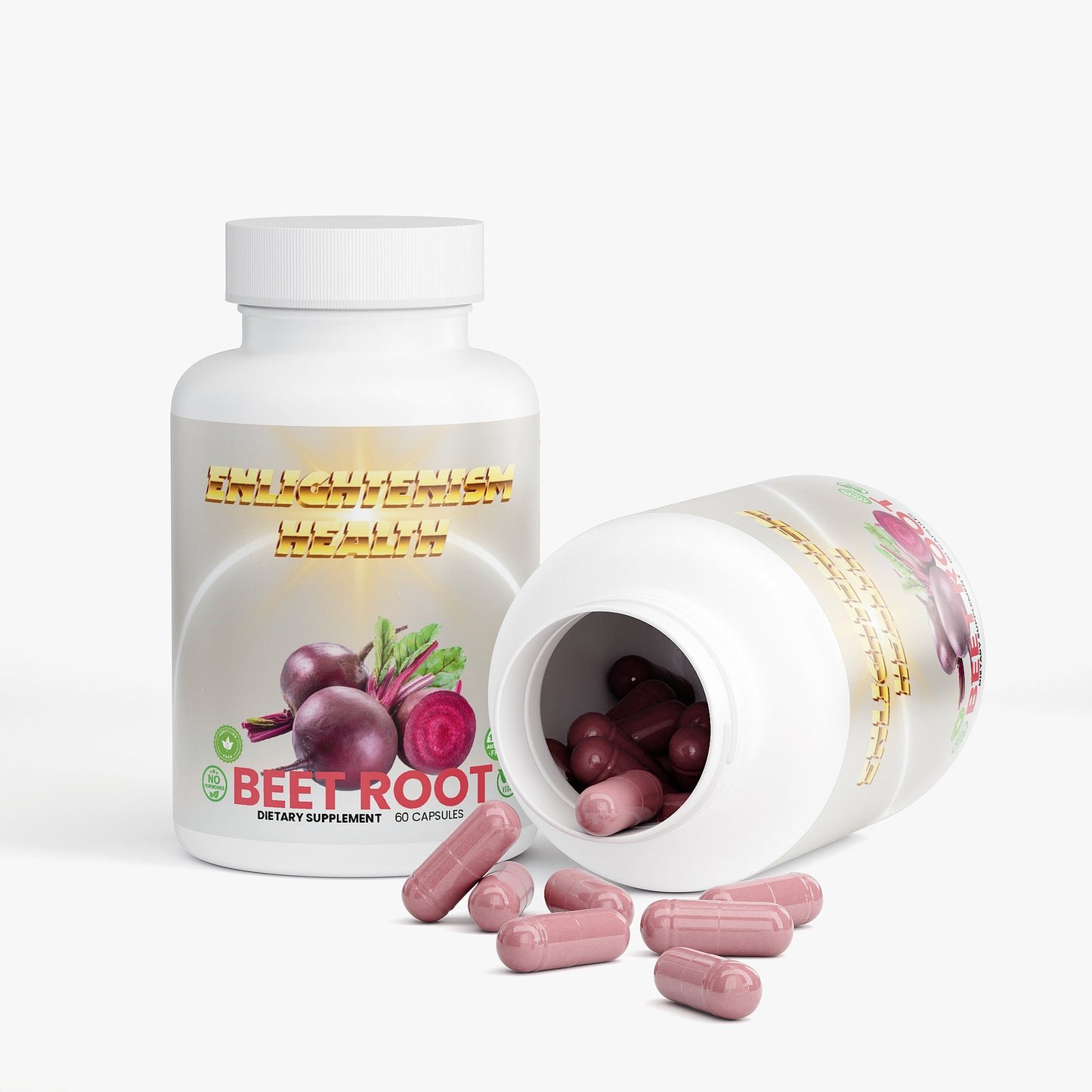 Enlightenism Health - Beetroot (Hormone Free)