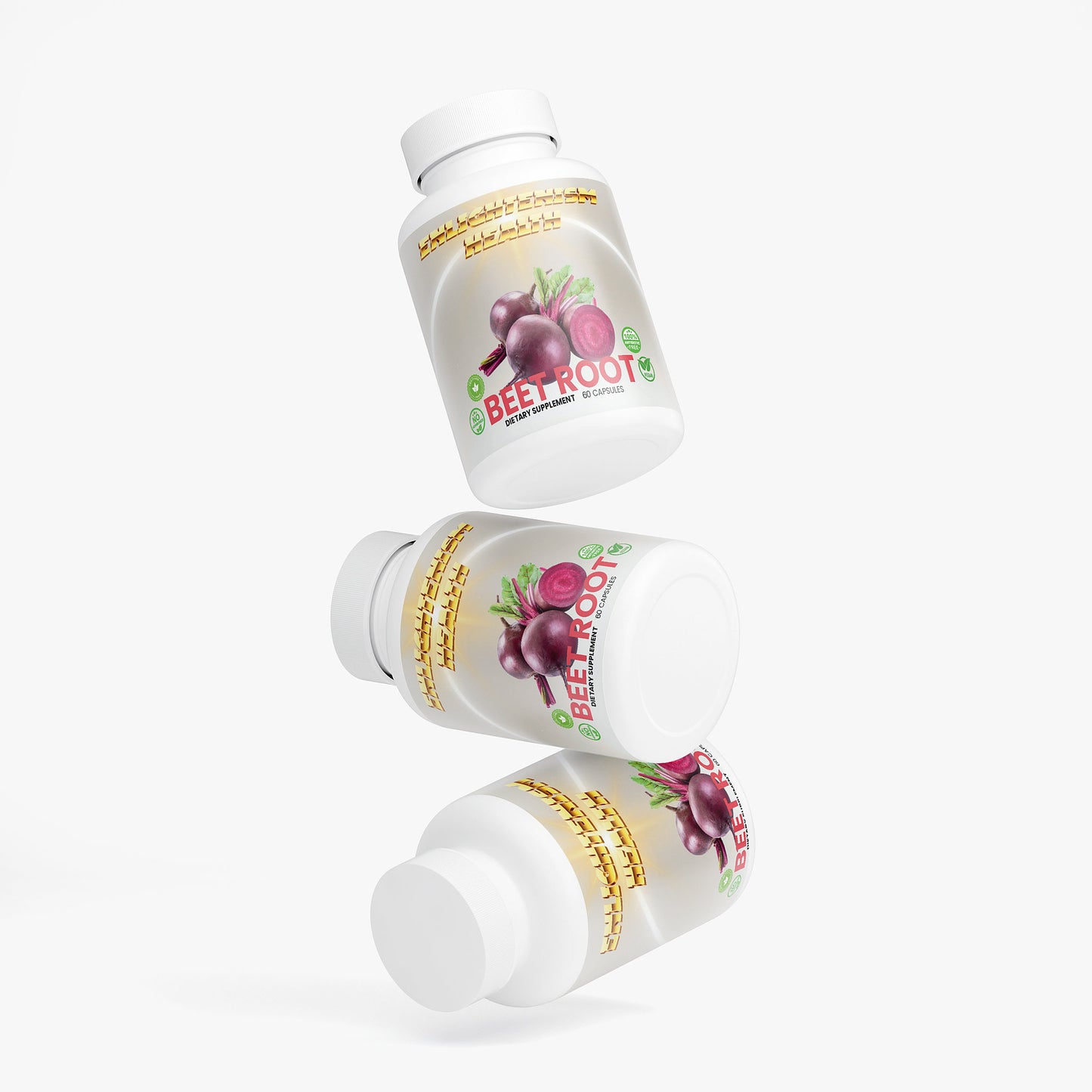 Enlightenism Health - Beetroot (Hormone Free)