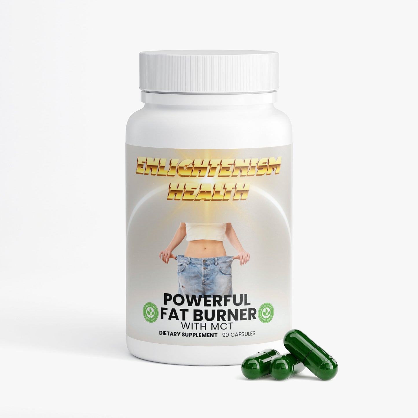 Enlightenism Health - Fat Burner with MCT (NON-GMO)