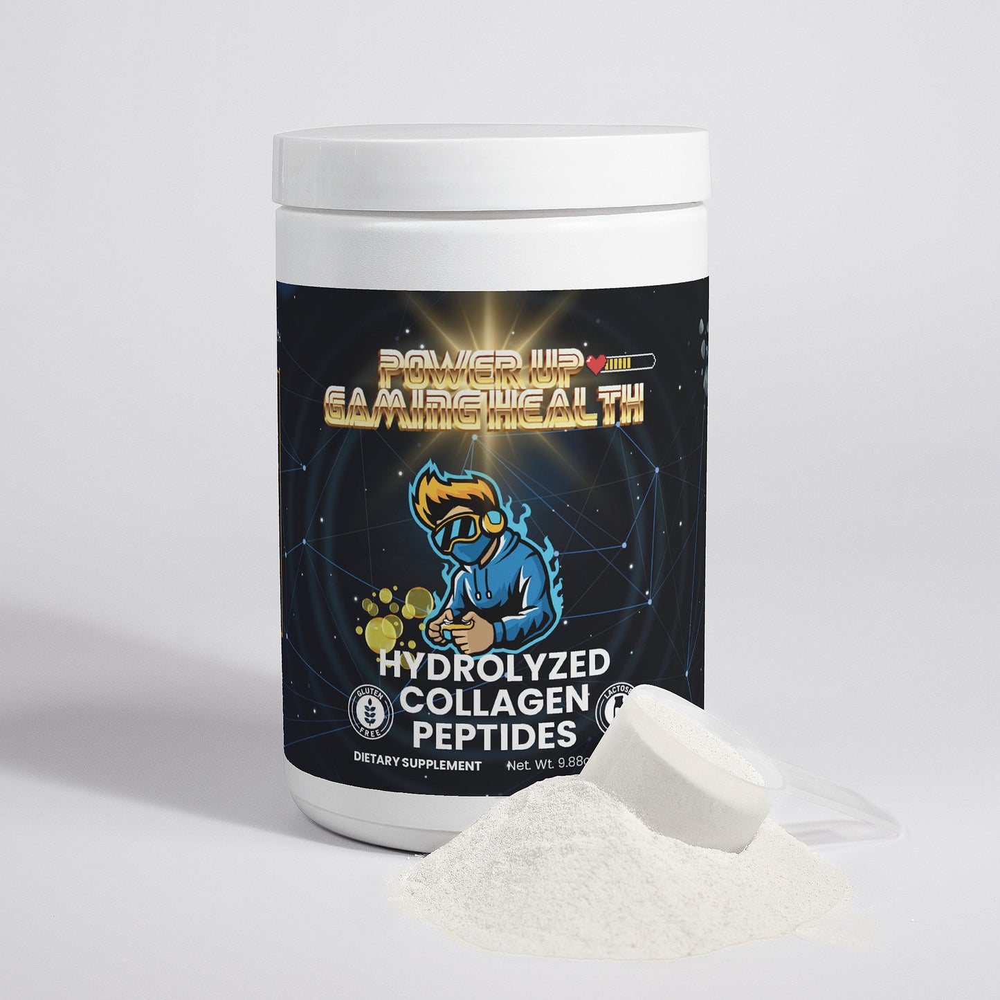 Power Up - Grass-Fed Hydrolyzed Collagen Peptides