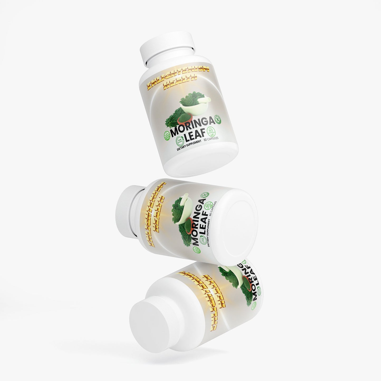 Enlightenism Health - 100% Natural Pure Moringa (Hormone Free)