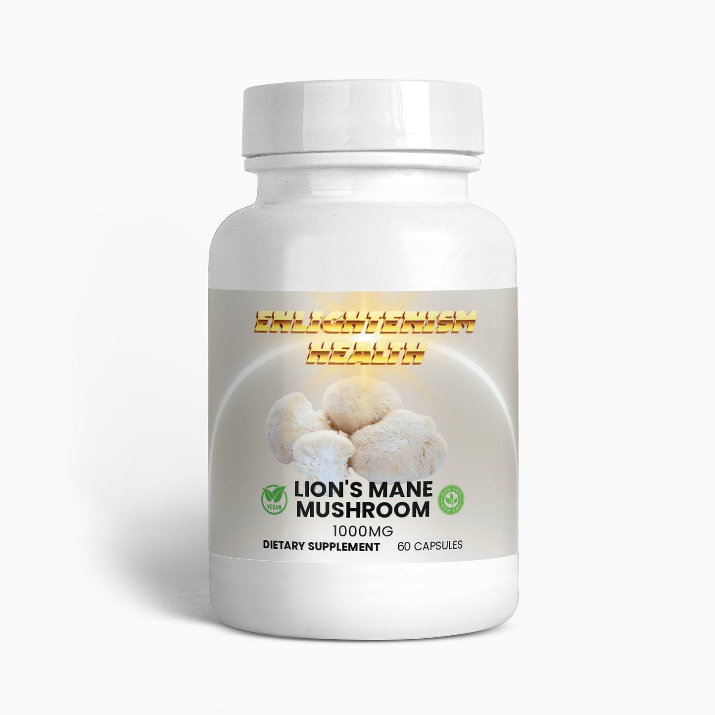 Enlightenism Health - Lion's Mane Mushroom (NON-GMO)