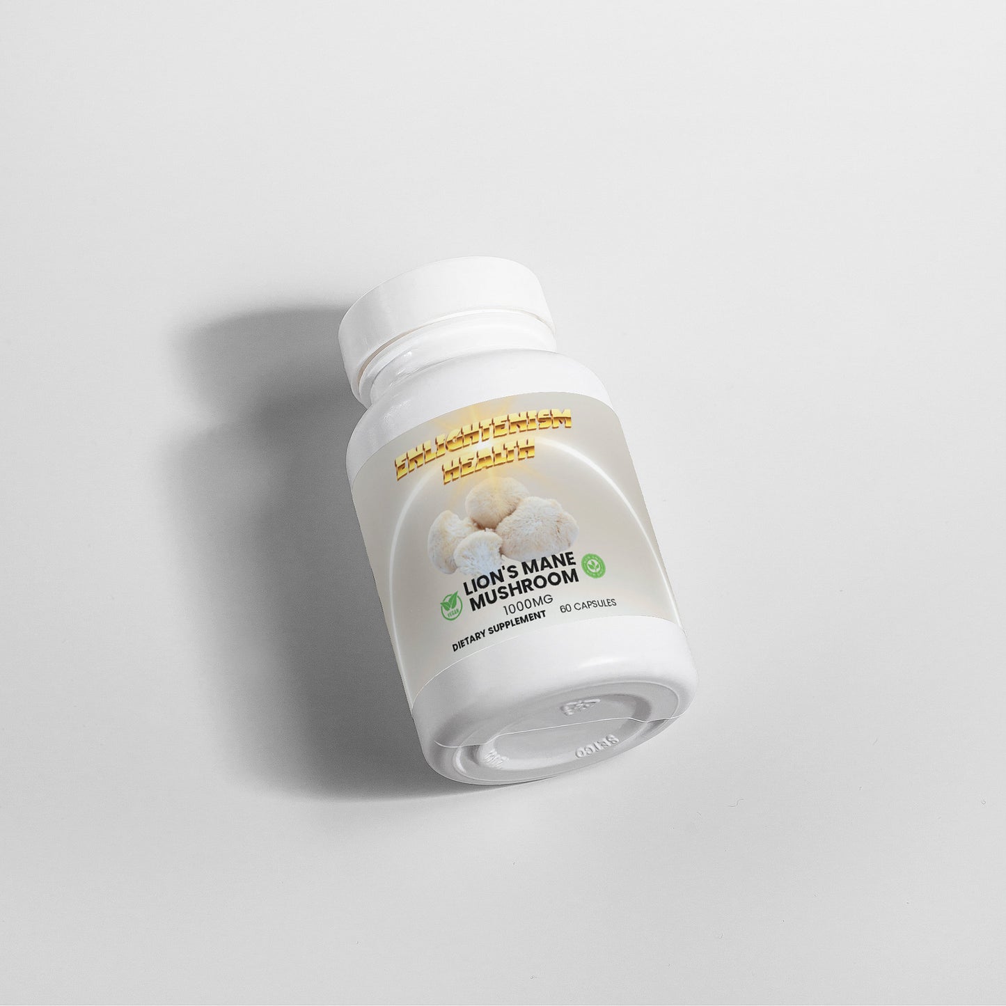 Enlightenism Health - Lion's Mane Mushroom (NON-GMO)