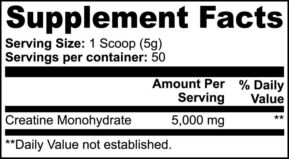 Enlightenism Health - 100% Pure Creatine Monohydrate (NON-GMO)
