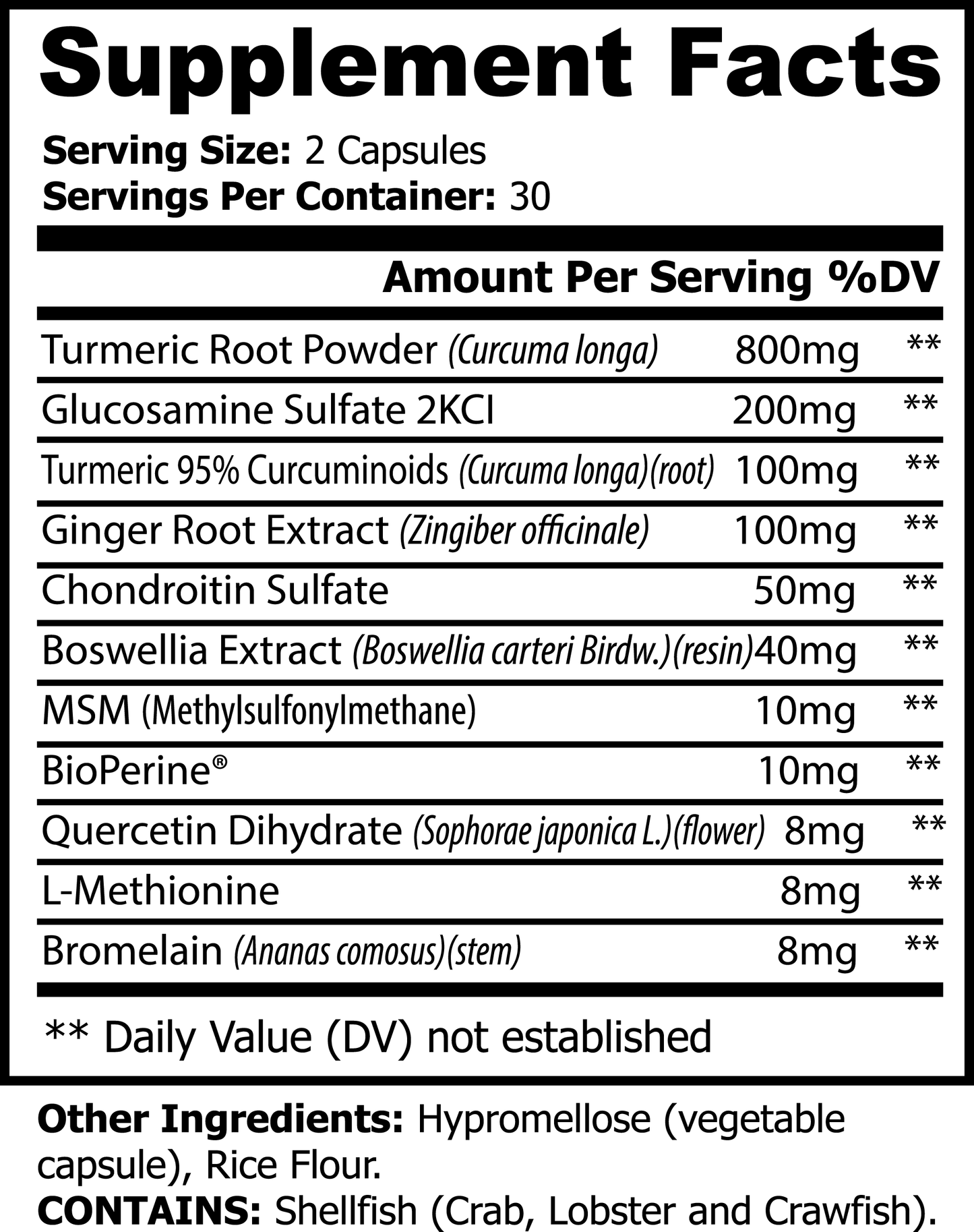 Enlightenism Health - 100% Natural Platinum Turmeric Blend (Hormone Free)