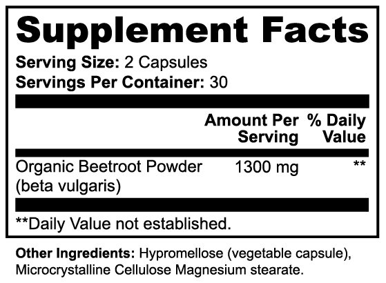 Enlightenism Health - Beetroot (Hormone Free)