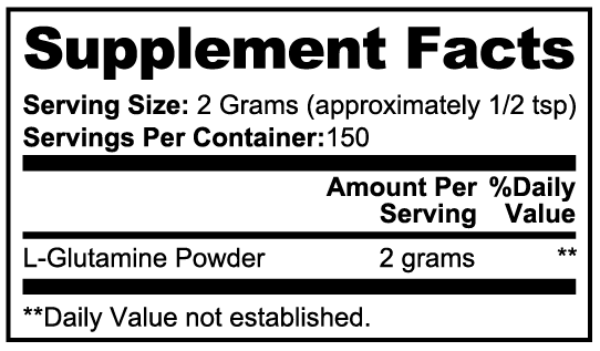 Enlightenism Health - L-Glutamine Powder (NON-GMO)