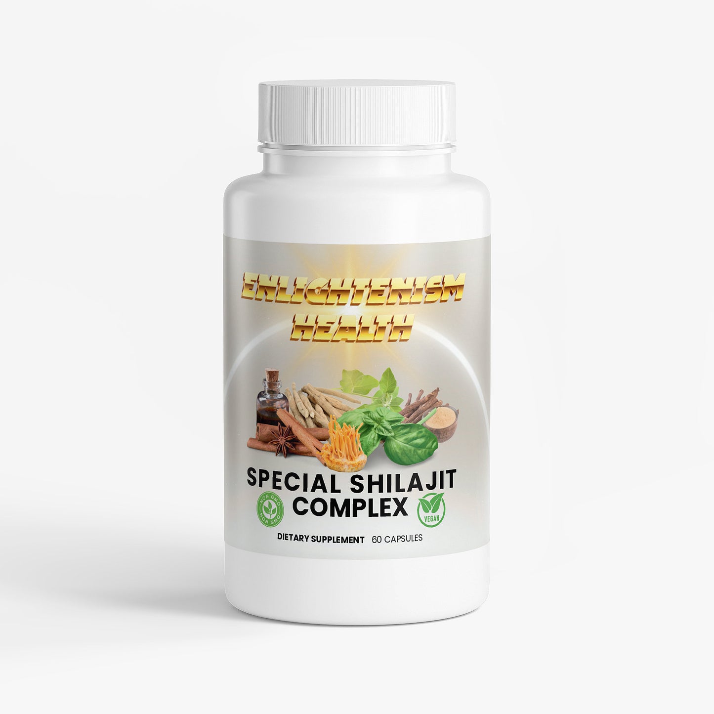 Enlightenism Health - Special Shilajit Complex (NON-GMO)