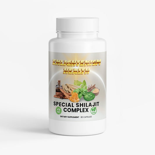 Enlightenism Health - Special Shilajit Complex (NON-GMO)