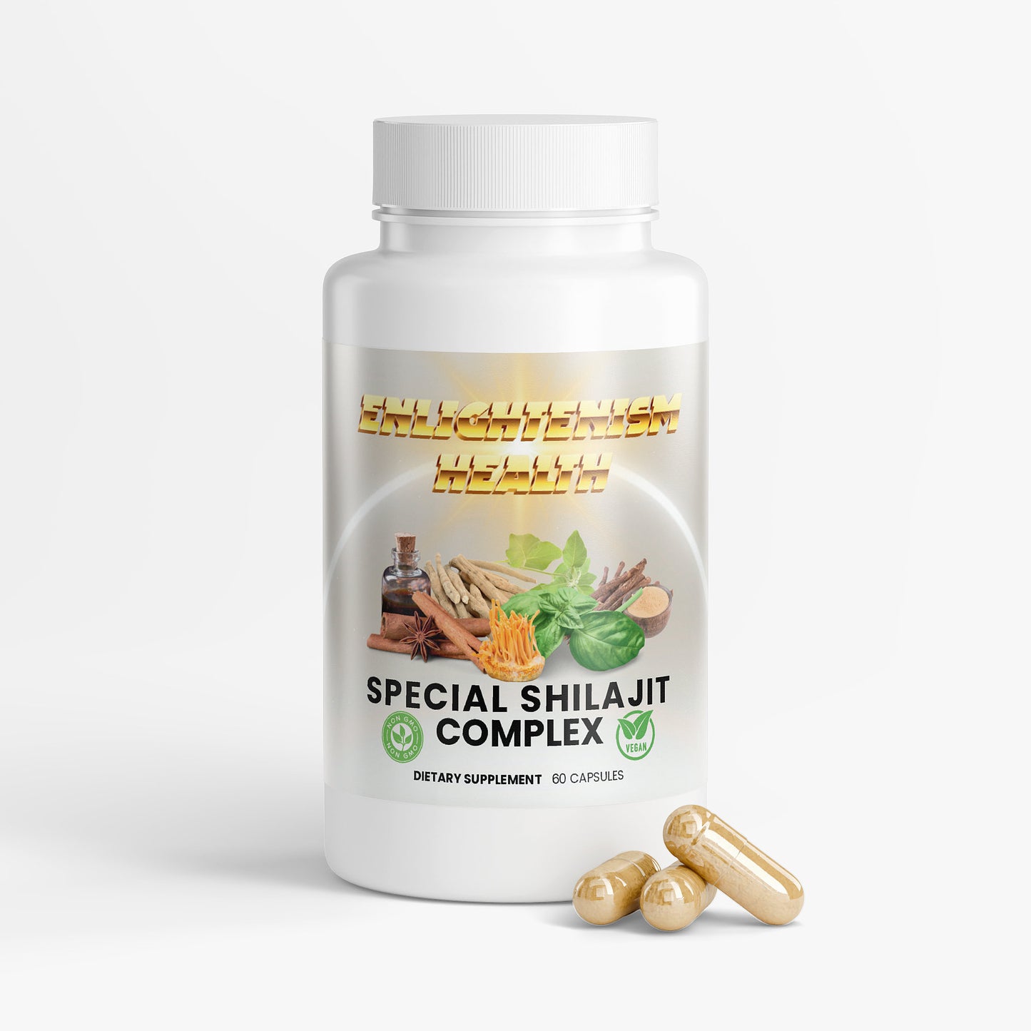 Enlightenism Health - Special Shilajit Complex (NON-GMO)