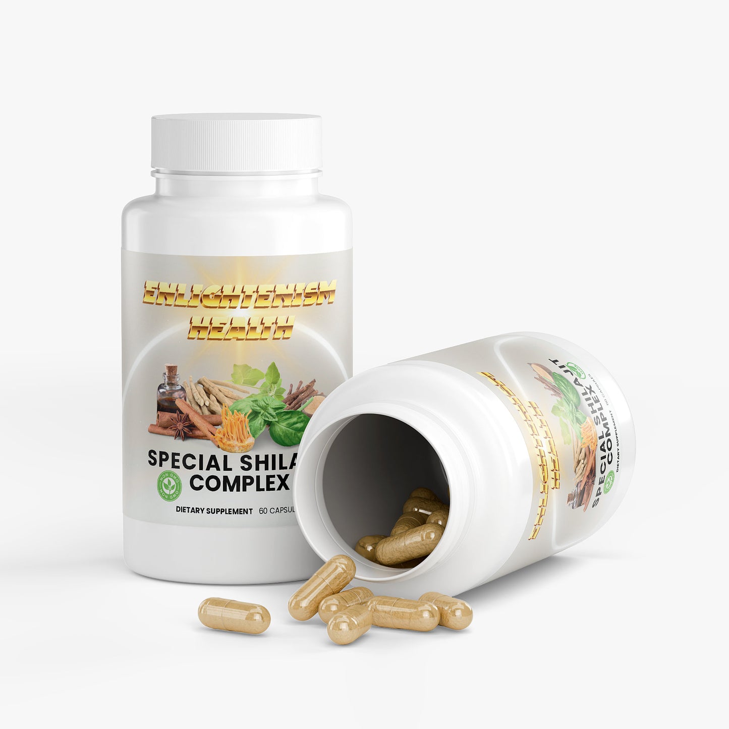 Enlightenism Health - Special Shilajit Complex (NON-GMO)
