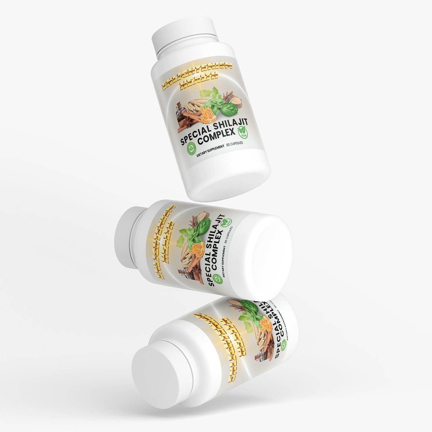 Enlightenism Health - Special Shilajit Complex (NON-GMO)