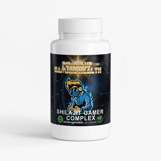 Power Up - Shilajit Gamer Complex (NON-GMO)