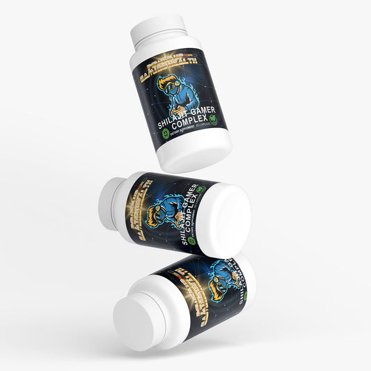Power Up - Shilajit Gamer Complex (NON-GMO)
