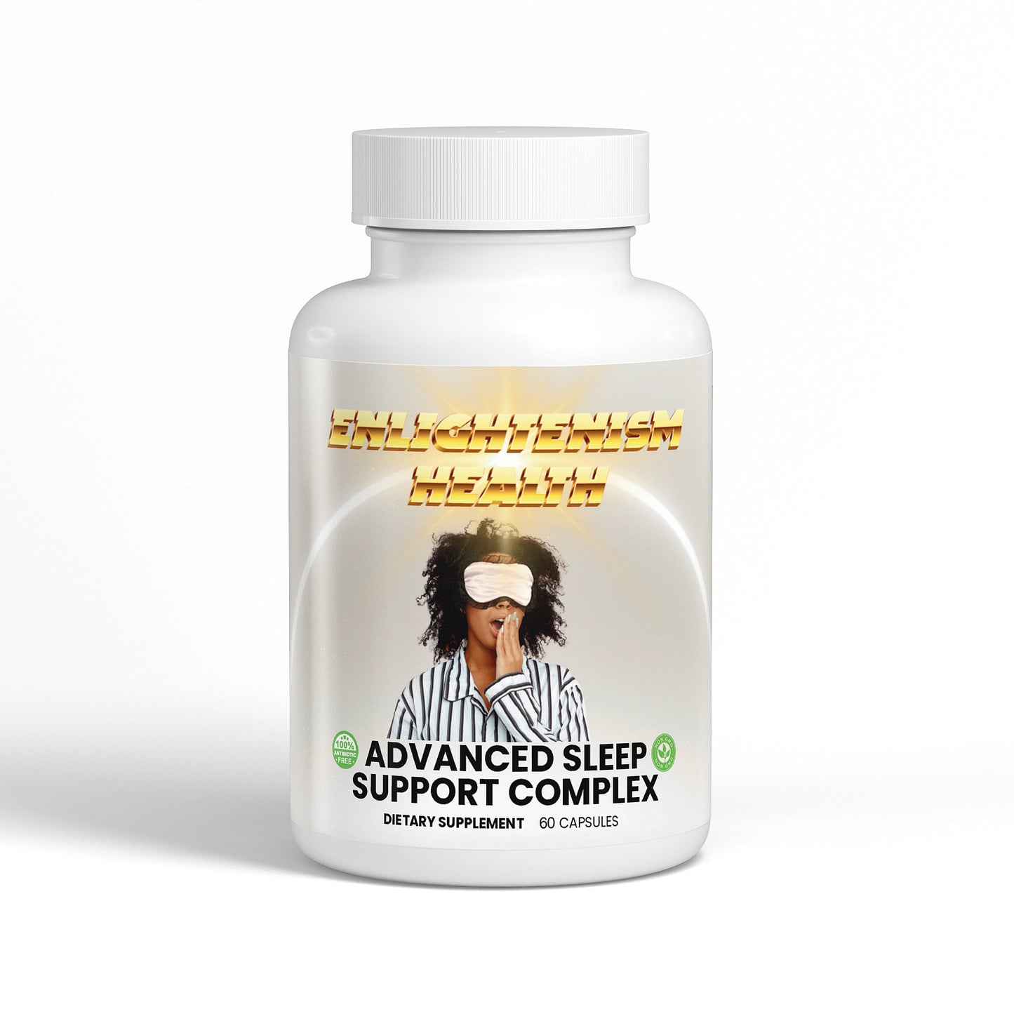 Enlightenism Health - Advanced Sleep Support Complex (NON-GMO)