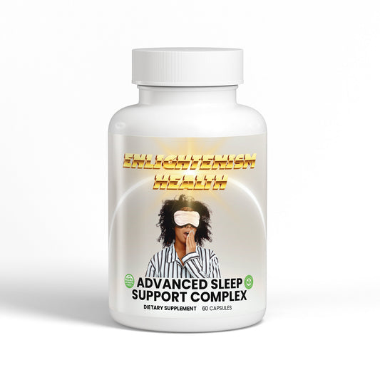 Enlightenism Health - Advanced Sleep Support Complex (NON-GMO)