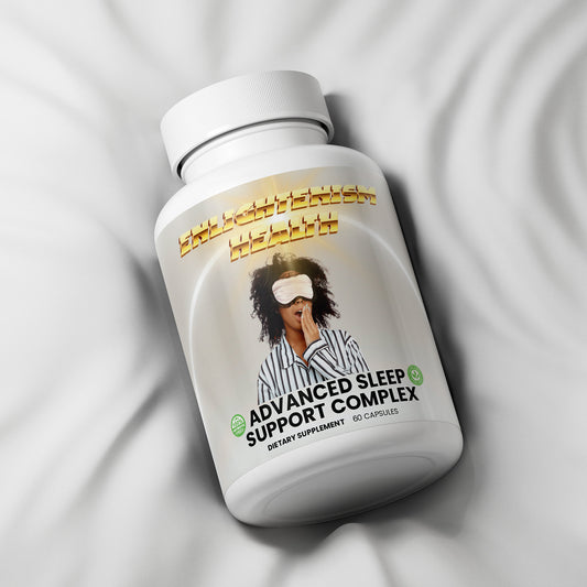 Enlightenism Health - Advanced Sleep Support Complex (NON-GMO)