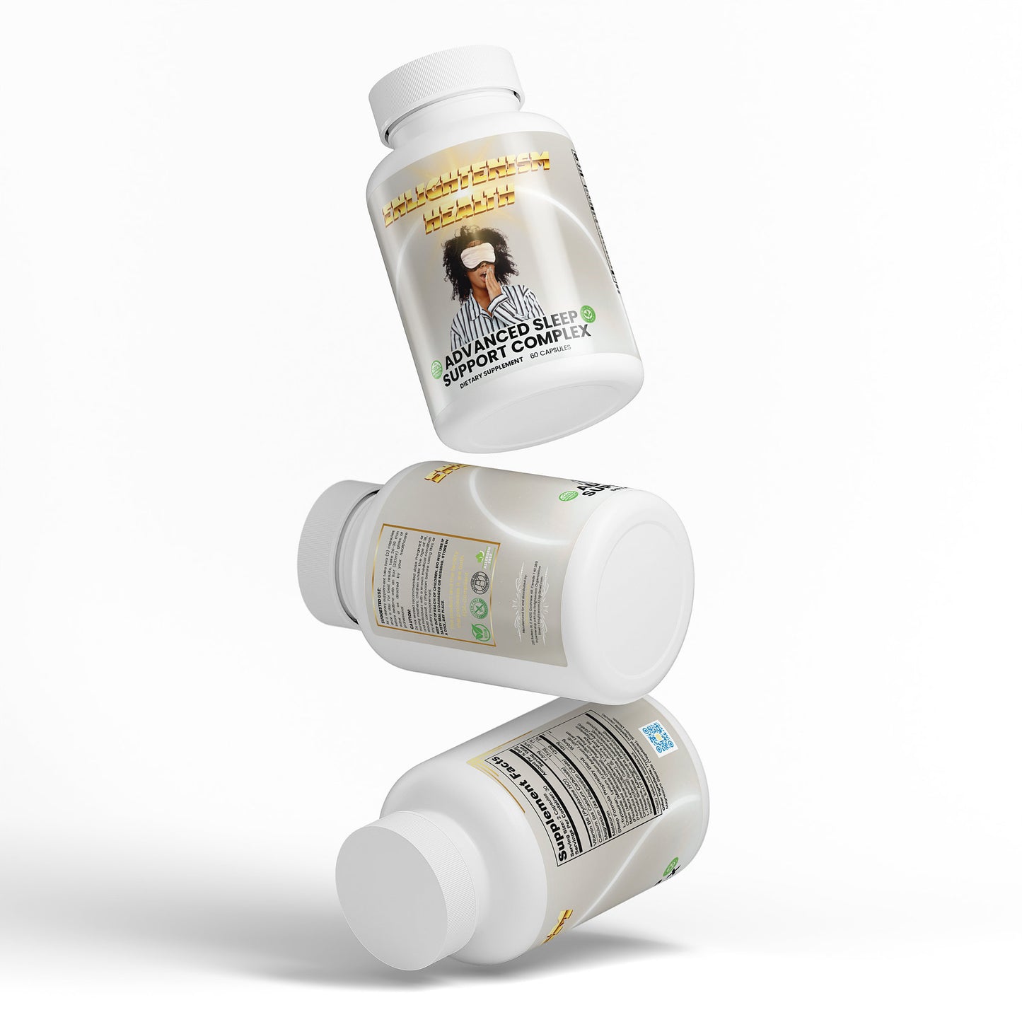Enlightenism Health - Advanced Sleep Support Complex (NON-GMO)