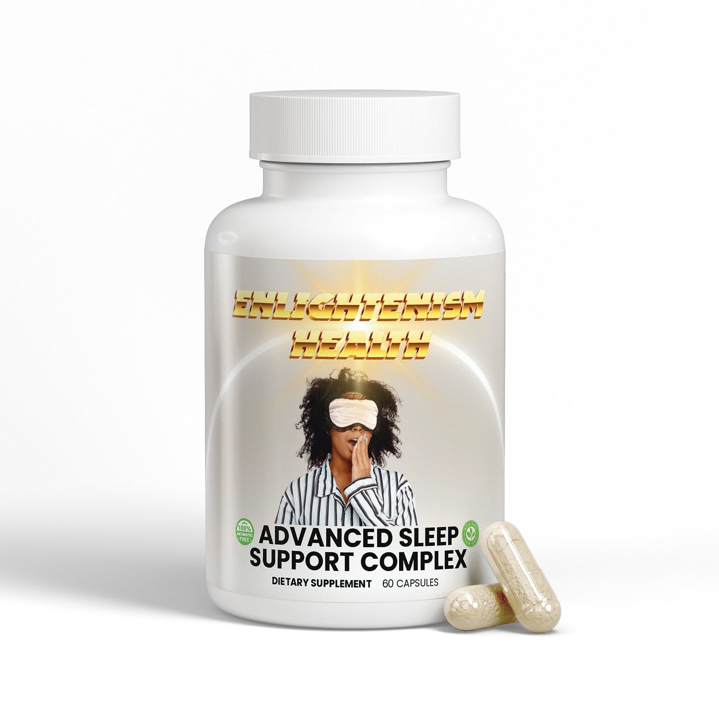 Enlightenism Health - Advanced Sleep Support Complex (NON-GMO)