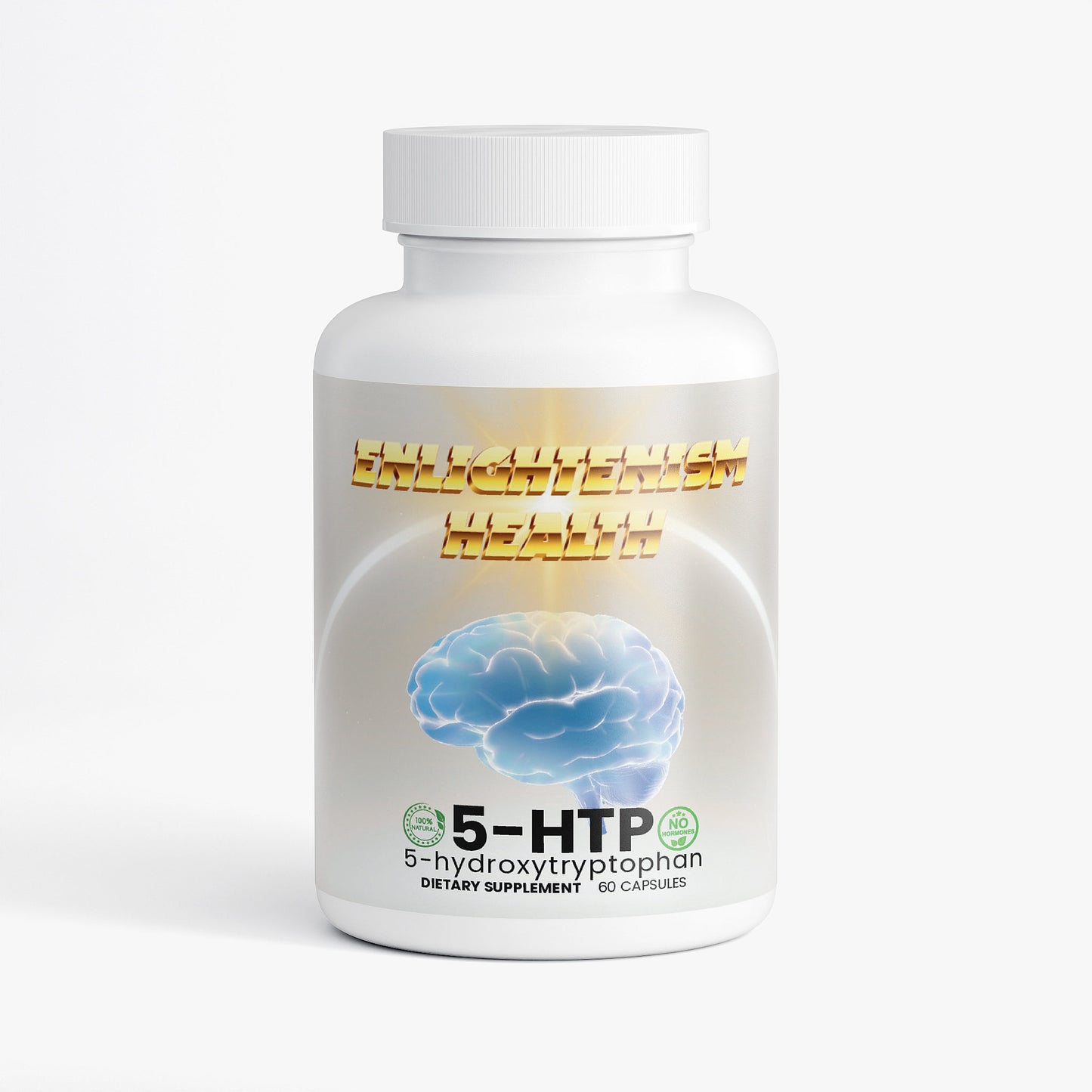 Enlightenism Health - 100% Natural 5-HTP (Hormone Free)