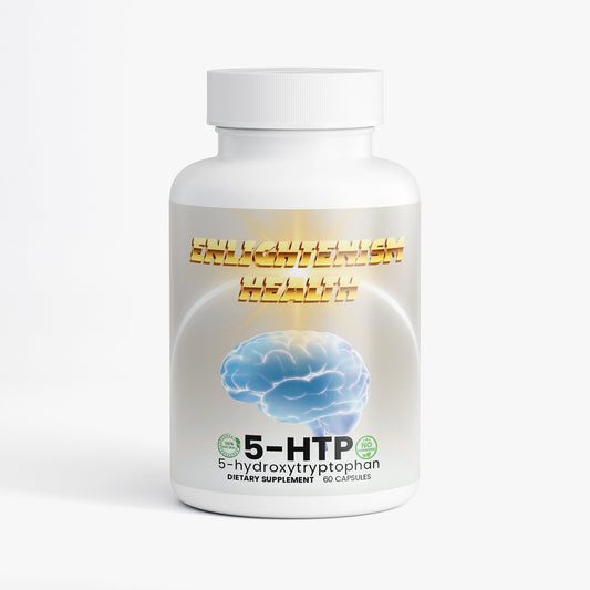 Enlightenism Health - 100% Natural 5-HTP (Hormone Free)