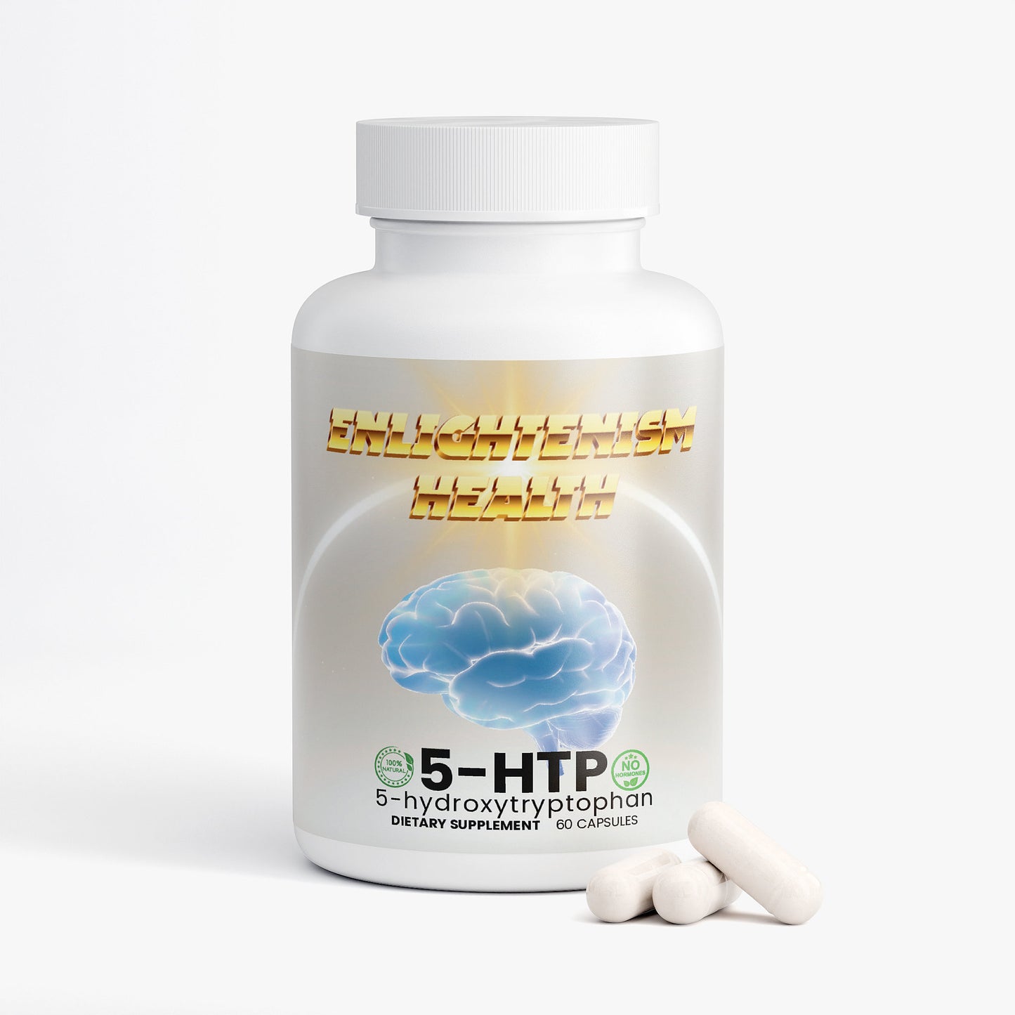 Enlightenism Health - 100% Natural 5-HTP (Hormone Free)