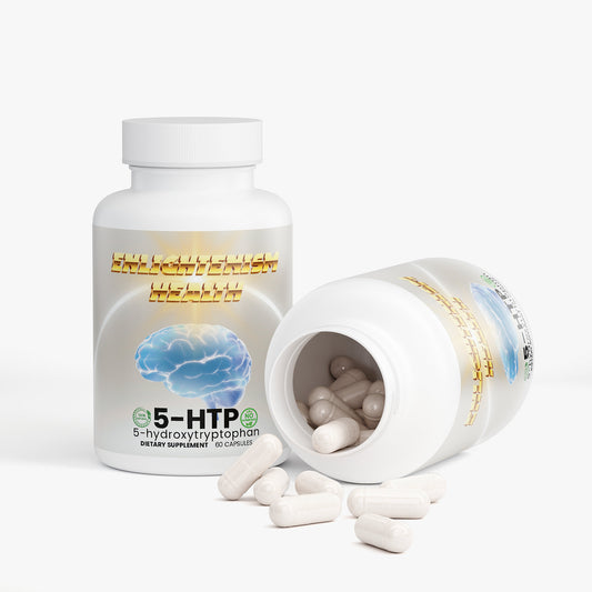 Enlightenism Health - 100% Natural 5-HTP (Hormone Free)