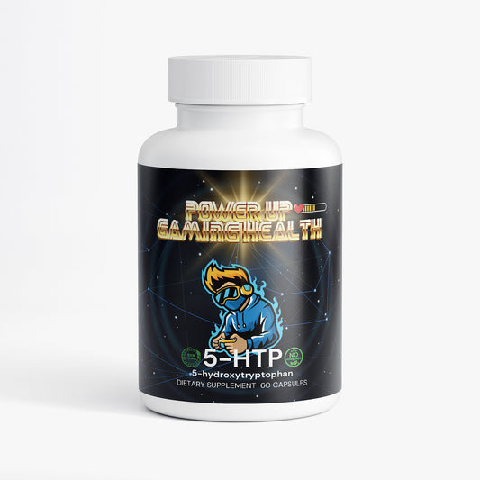 Power Up - 100% Natural 5-HTP (Hormone Free)