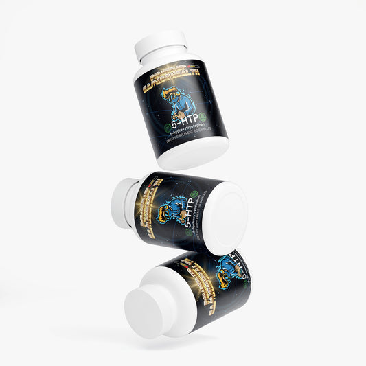 Power Up - 100% Natural 5-HTP (Hormone Free)