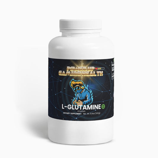 Power Up - L-Glutamine Powder (NON-GMO)