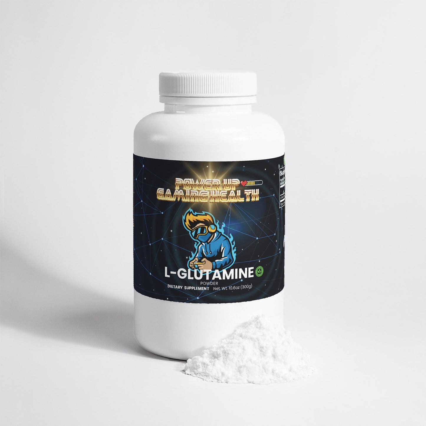 Power Up - L-Glutamine Powder (NON-GMO)