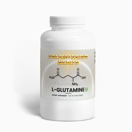 Enlightenism Health - L-Glutamine Powder (NON-GMO)
