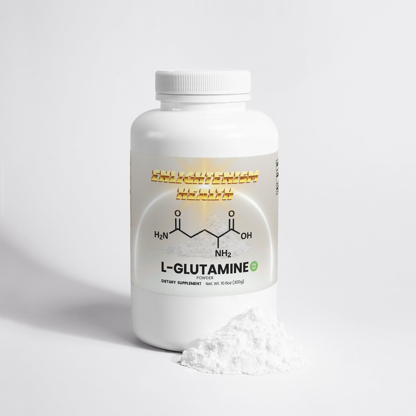 Enlightenism Health - L-Glutamine Powder (NON-GMO)