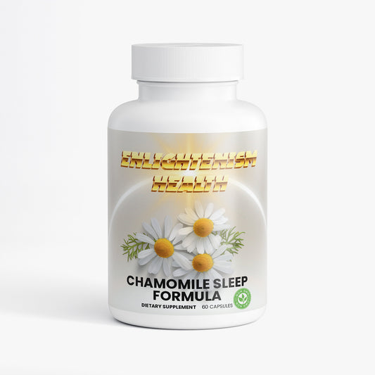 Enlightenism Health - Chamomile Sleep Formula (NON-GMO)