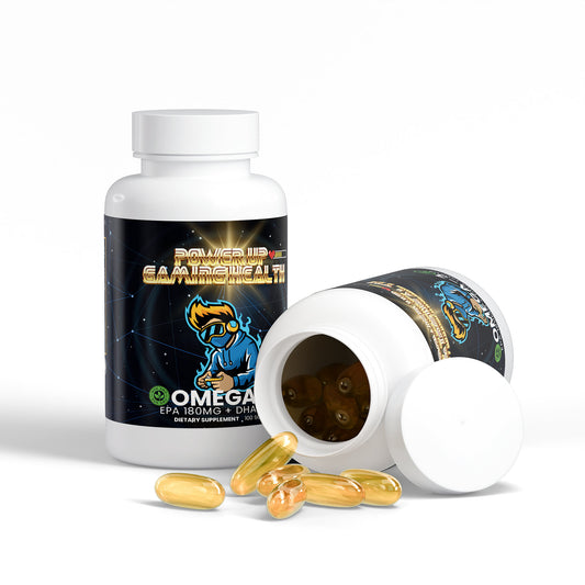 Power Up - Omega-3 EPA 180mg + DHA 120mg (NON-GMO)