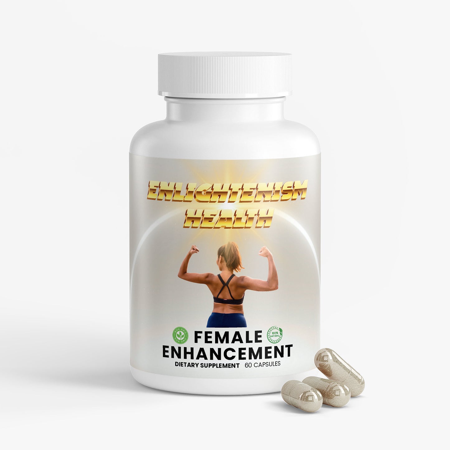 Enlightenism Health - 100% Natural Female Enhancement Formula (NON-GMO)