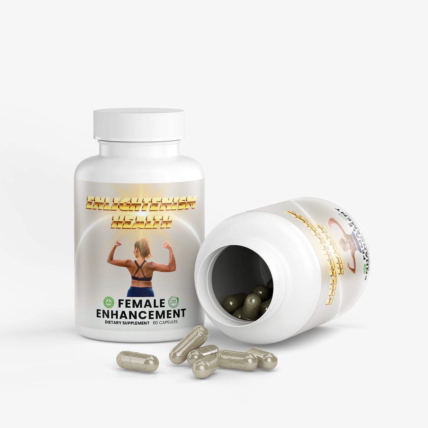 Enlightenism Health - 100% Natural Female Enhancement Formula (NON-GMO)