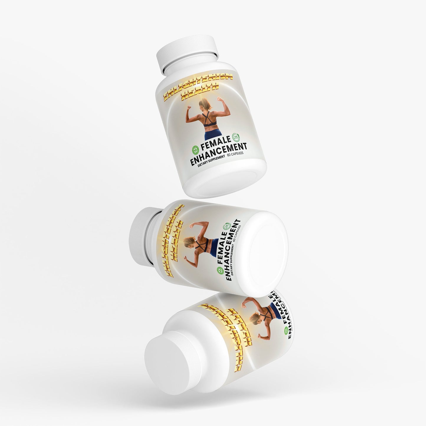Enlightenism Health - 100% Natural Female Enhancement Formula (NON-GMO)