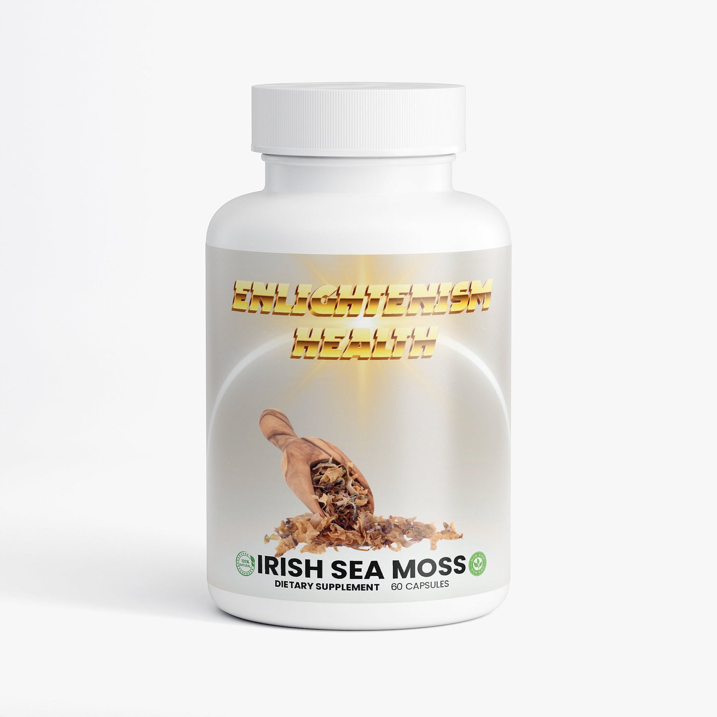 Enlightenism Health - 100% Natural Irish Sea Moss (NON-GMO)
