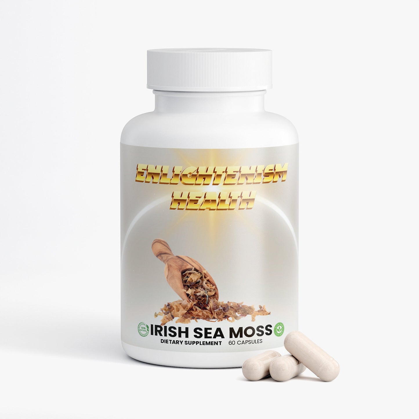Enlightenism Health - 100% Natural Irish Sea Moss (NON-GMO)