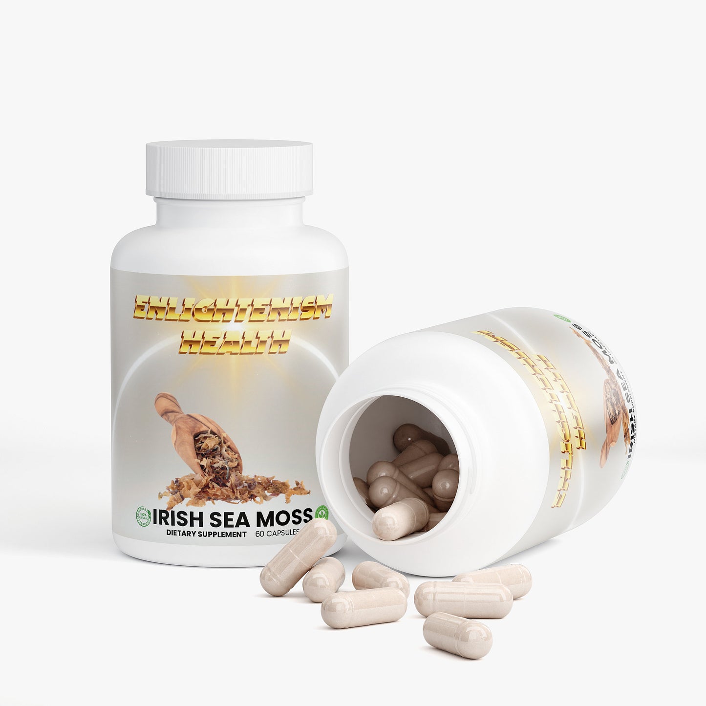 Enlightenism Health - 100% Natural Irish Sea Moss (NON-GMO)