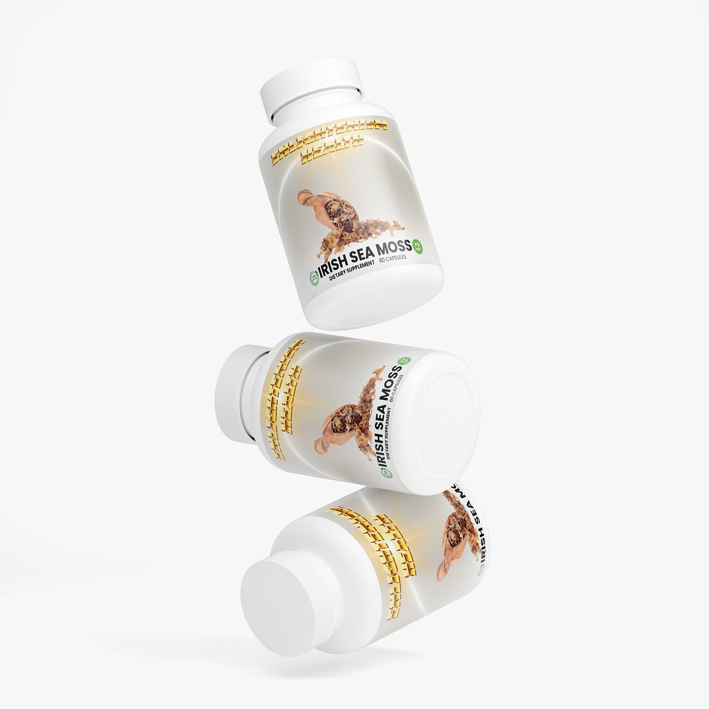 Enlightenism Health - 100% Natural Irish Sea Moss (NON-GMO)