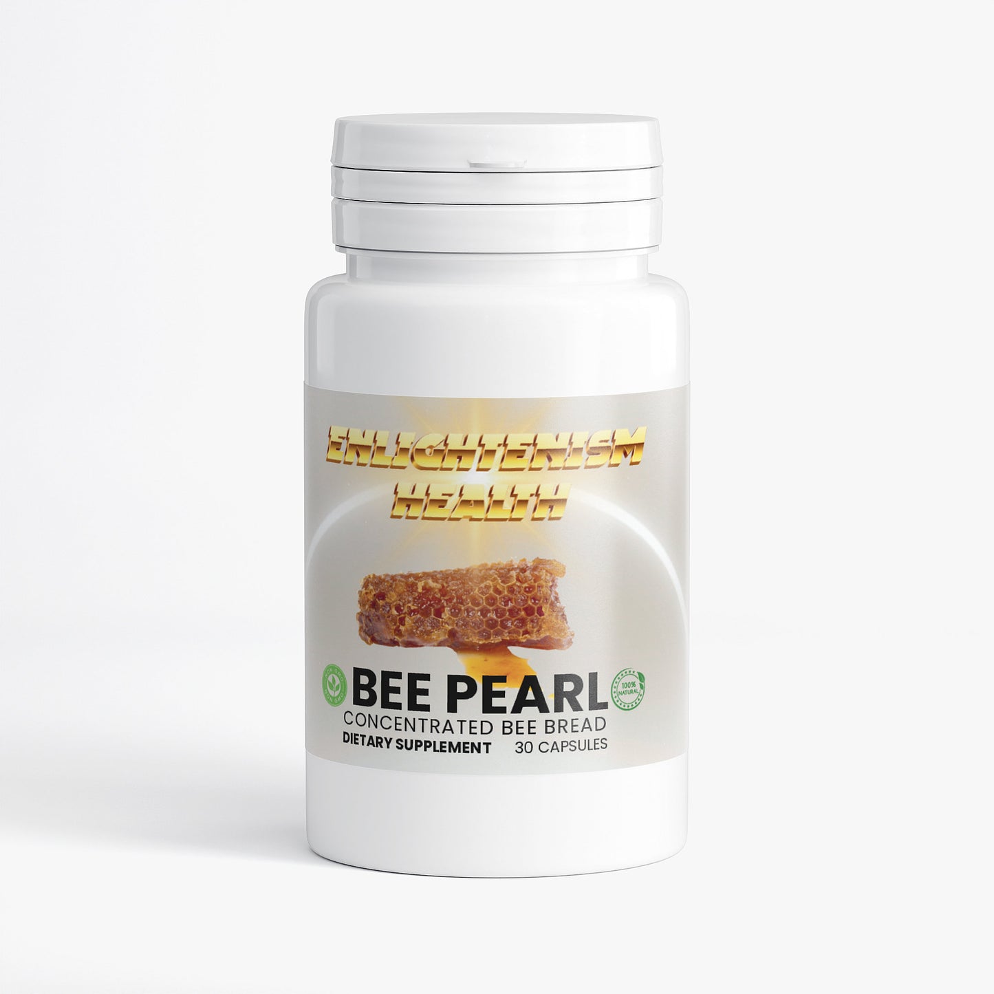 Enlightenism Health - 100% Natural Bee Pearl (NON-GMO)