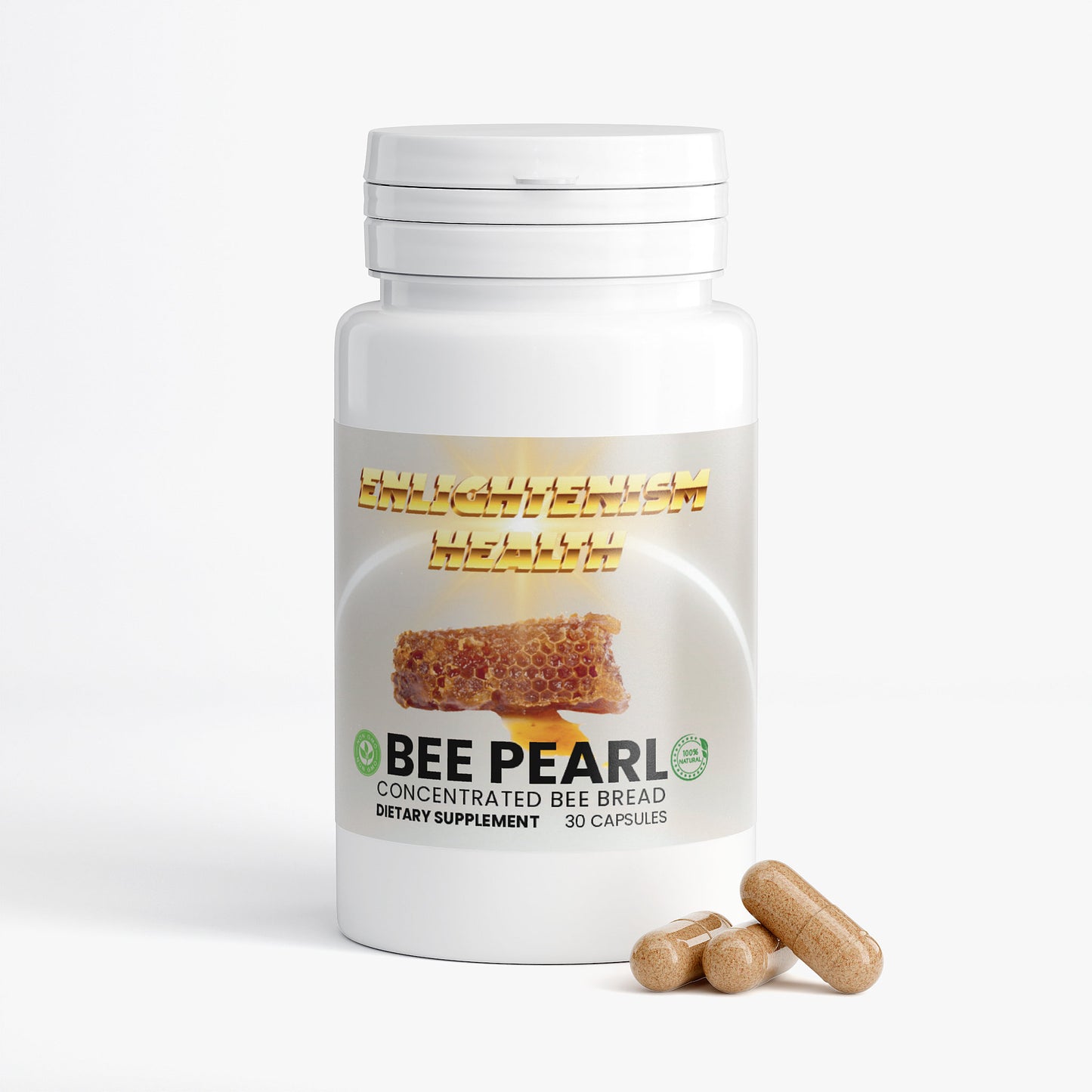 Enlightenism Health - 100% Natural Bee Pearl (NON-GMO)