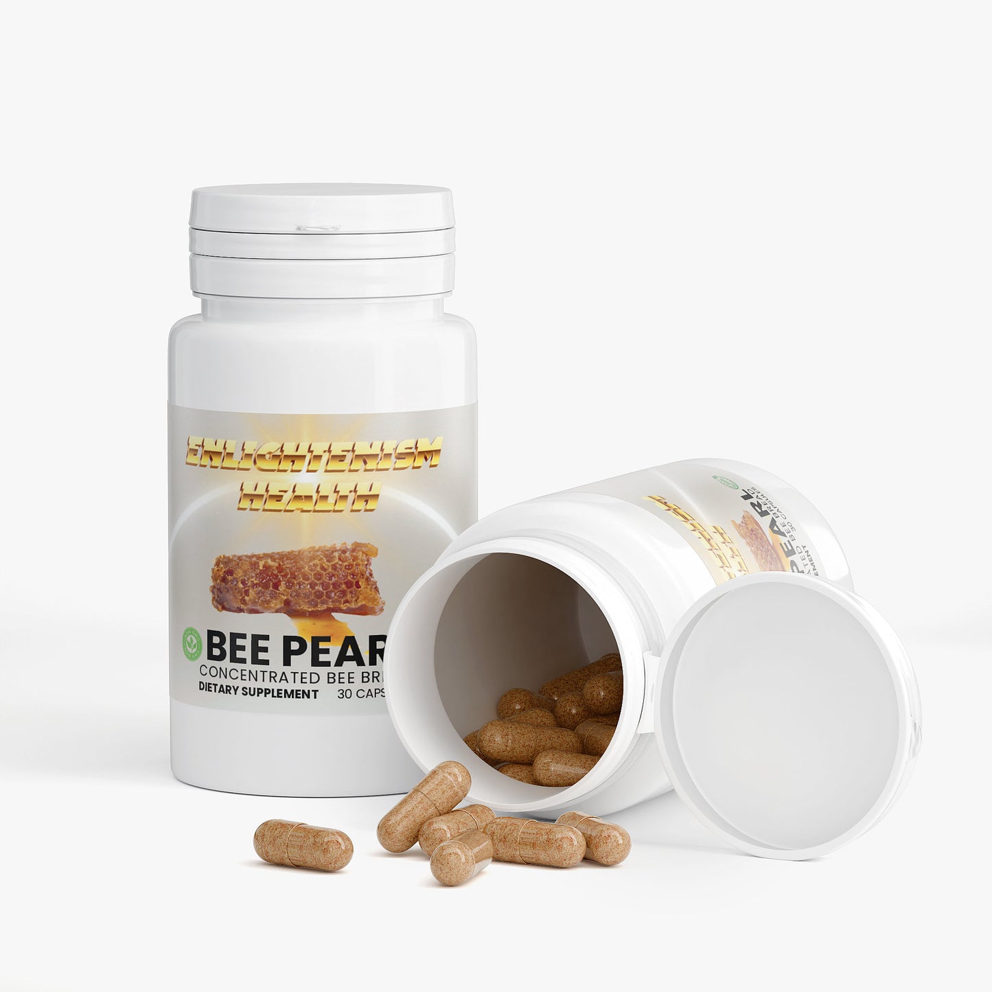 Enlightenism Health - 100% Natural Bee Pearl (NON-GMO)