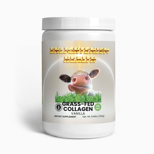 Enlightenism Health - Grass-Fed Collagen Natural Vanilla (NON-GMO)